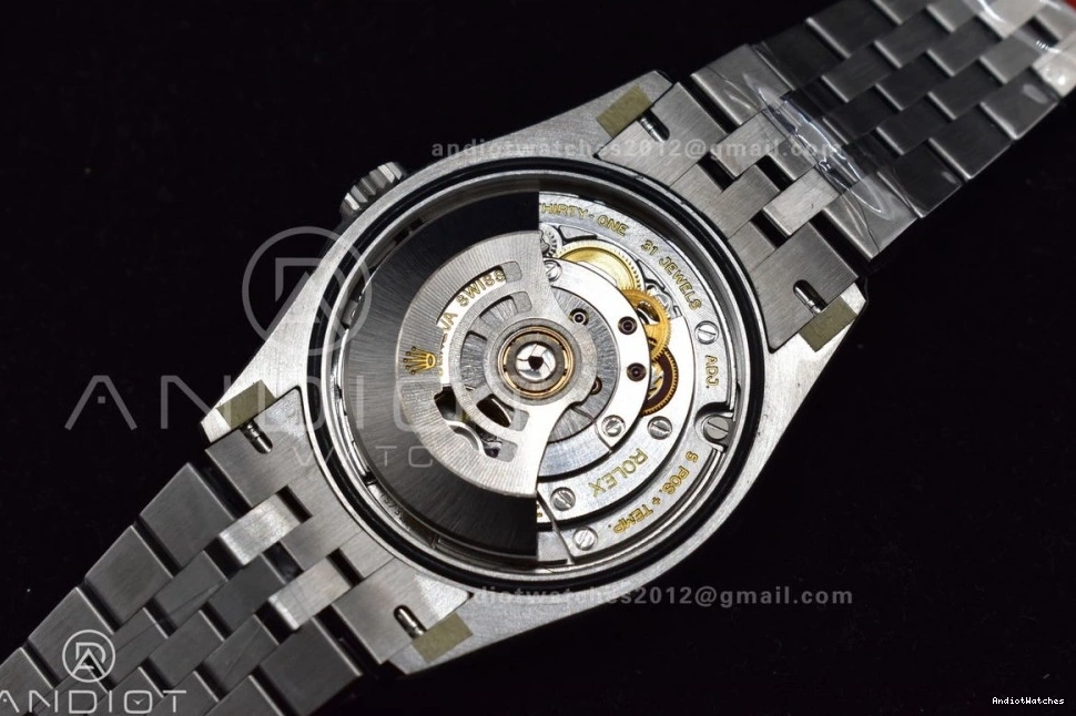 1:1 SmartChoice 904L Blue 126234 VSF VS Diamond Edition 36 400 SS Best Jubilee Steel Bracelet DateJust On Dial 0225